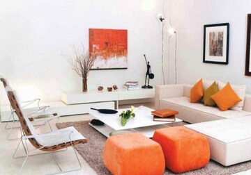Living Room in 3 BHK Apartment at BPTP Discovery Park, Sector 80 – for Sale