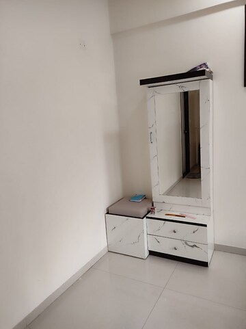 Bathroom in 2 BHK Builder Floor at Ganga Arcadia, Kharadi – for Rent