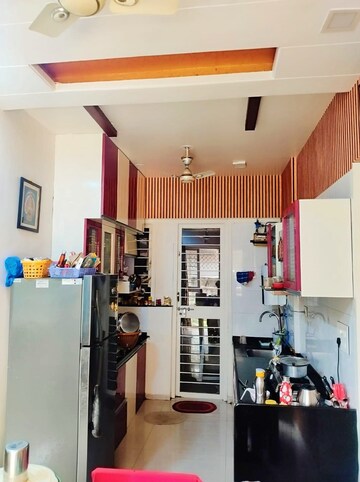 Master Bedroom in 2 BHK Builder Floor at Ganga Arcadia, Kharadi – for Rent