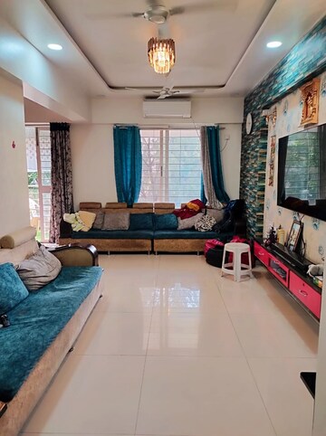 Bedroom in 2 BHK Builder Floor at Kohinoor Zen Estate, Kharadi – for Rent
