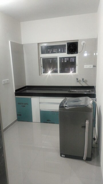 Kitchen in 1 RK Builder Floor at Nyati Elysia, Kharadi – for Rent