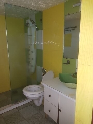 Bathroom in 2 BHK Apartment at Gomes Apartment, Malad West – for Rent