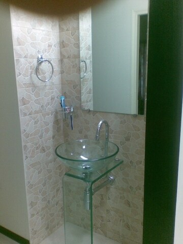 Bathroom in 1 BHK Apartment at Tirupati Apartment Kandivali, Kandivali East – for Rent