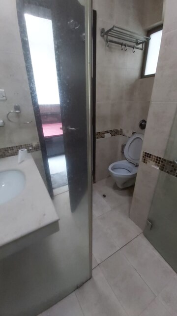 Bathroom in 1 BHK Apartment at Tirupati Apartment Kandivali, Kandivali East – for Rent