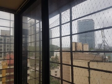 Balcony in 1 BHK Apartment at Tirupati Apartment Kandivali, Kandivali East – for Rent