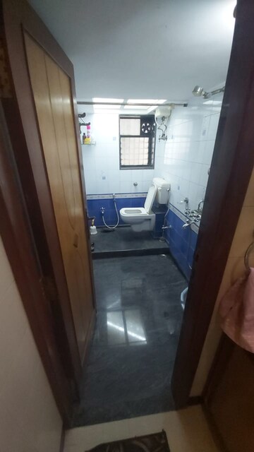 Bathroom in 2.5 BHK Apartment at Tirupati Apartment Kandivali, Kandivali East – for Rent