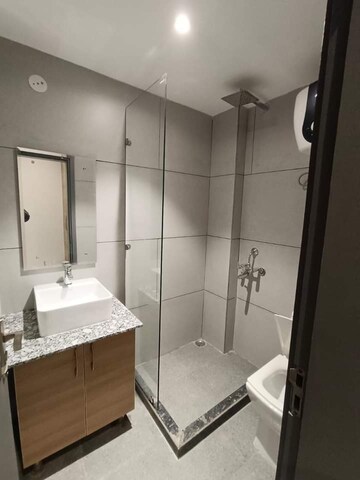 Attached Bathroom in 1 BHK Builder Floor at Sector 30 – for Rent