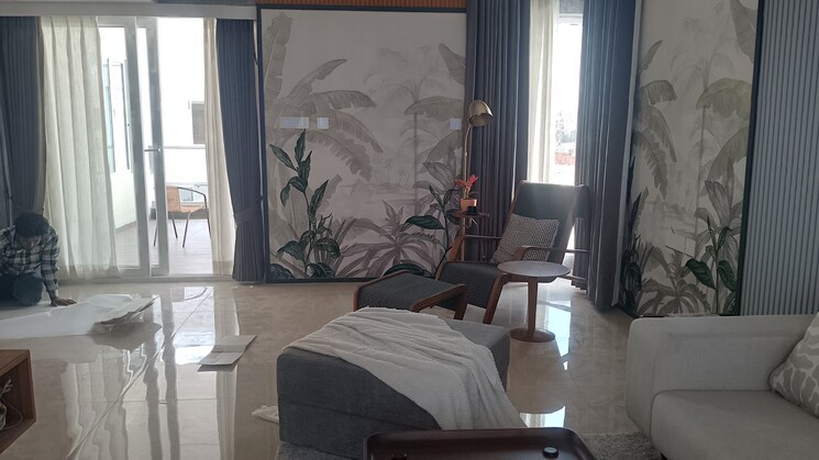 Living Room, radhey-raaga 5 Bedroom 3792 Sq.Ft. Villa In Kollur Hyderabad 8106987