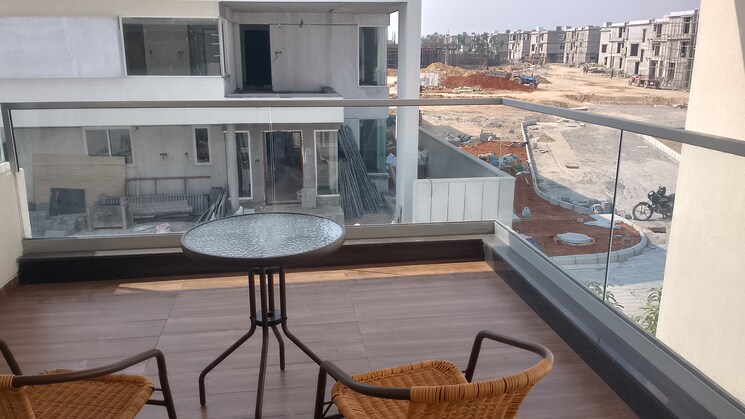 Balcony, radhey-raaga 5 Bedroom 3792 Sq.Ft. Villa In Kollur Hyderabad 8106987