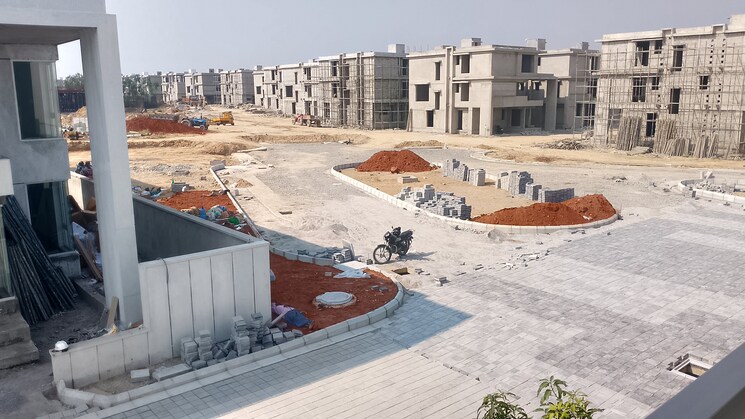 Exterior View, radhey-raaga 5 Bedroom 3792 Sq.Ft. Villa In Kollur Hyderabad 8106987