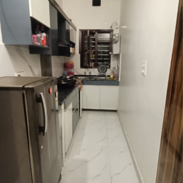 Kitchen in 2 BHK Apartment at Kharar Landran Road – for Rent
