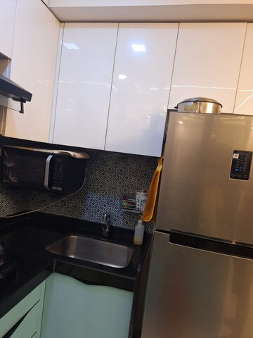 Kitchen in 1 BHK Apartment at Lodha Crown Quality Homes, Majiwada – for Sale