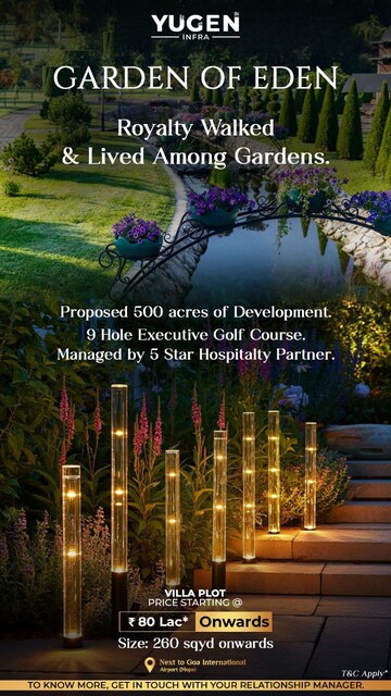  Plot – Exterior View View at Goa Velha - for Sale