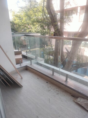 Balcony in 3 BHK Apartment at Indiranagar – for Rent