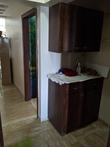 Bathroom in 1 BHK Apartment at Alankar Apartments Andheri West, Andheri West – for Rent