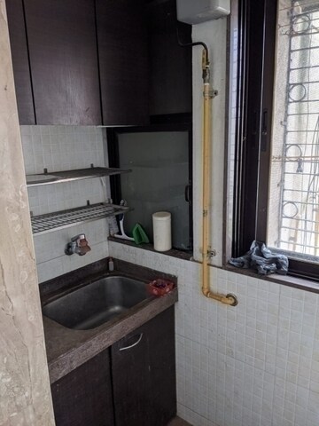 Kitchen in 1 BHK Apartment at Alankar Apartments Andheri West, Andheri West – for Rent