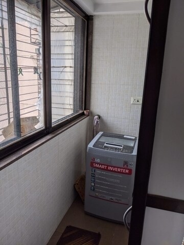Balcony in 2.5 BHK Apartment at Alankar Apartments Andheri West, Andheri West – for Rent