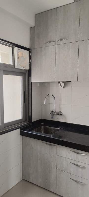 Kitchen in 2 BHK Apartment at Mayfair The View, Vikhroli West – for Rent
