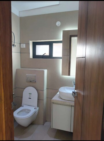 Bathroom in 3 BHK Builder Floor at Sai Enclave Niti Khand, Niti Khand – for Sale