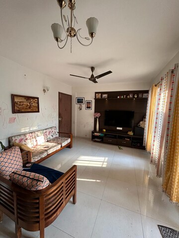 Living Room in 2 BHK Apartment at Vivanta Vishakha, Dhanori – for Rent