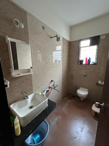 Bathroom in 2 BHK Apartment at Vivanta Vishakha, Dhanori – for Rent