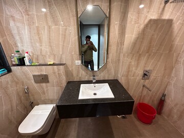 Bathroom in 3 BHK Apartment at Lodha Sterling, Sandoz Baug – for Rent