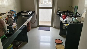 Kitchen in 1 BHK Apartment at Lodha Casa Rio Gold, Dombivli East – for Rent