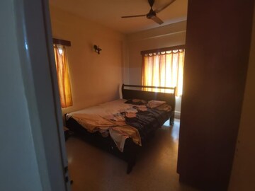 Bedroom in 2 BHK Apartment at Murugesh Palya – for Sale