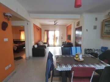 Living Room in 2 BHK Apartment at Murugesh Palya – for Sale