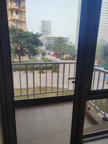Balcony in 2 BHK Apartment at Pioneer Park Phase 1, Sector 61 – for Rent
