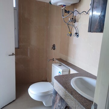 Bathroom in 2 BHK Apartment at Emaar Emerald Estate, Sector 65 – for Rent