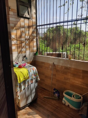 Balcony in 2 BHK Apartment at Peer Mucchalla – for Rent
