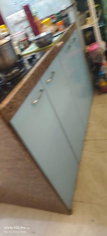 Master Bedroom in 1 BHK Apartment at Hiranandani Fortuna, Ghodbunder Road – for Sale
