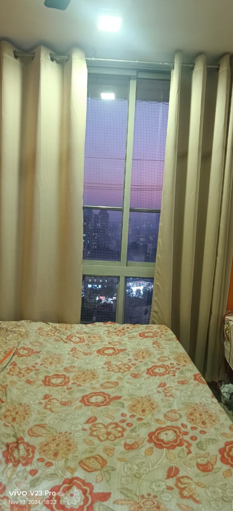 Master Bedroom, hiranandani-fortuna 1 Bedroom 419 Sq.Ft. Apartment In Ghodbunder Road Thane 8107063