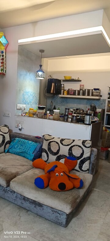 Master Bedroom in 1 BHK Apartment at Hiranandani Fortuna, Ghodbunder Road – for Sale