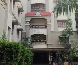 3 BHK Apartment For Rent in Uptown Jubilee, Jubilee Hills