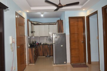 Kitchen in 3 BHK Builder Floor at Mansa Ram Park – for Rent