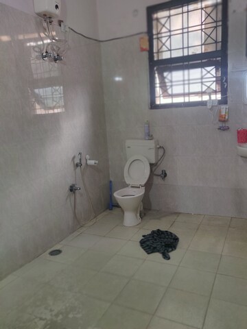 Bathroom in 1 BHK Apartment at Hill View Banjara Hills, Banjara Hills – for Rent