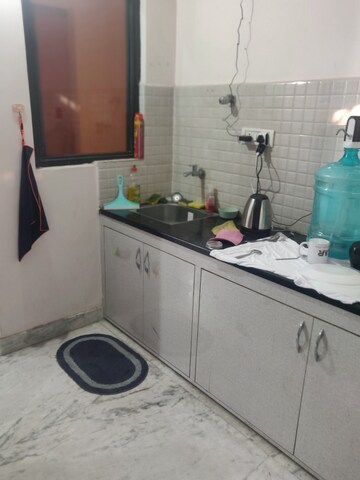 Kitchen in 1 BHK Apartment at Hill View Banjara Hills, Banjara Hills – for Rent