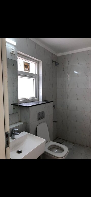 Bathroom in 2 BHK Apartment at BPTP Astaire Gardens, Sector 70a – for Rent