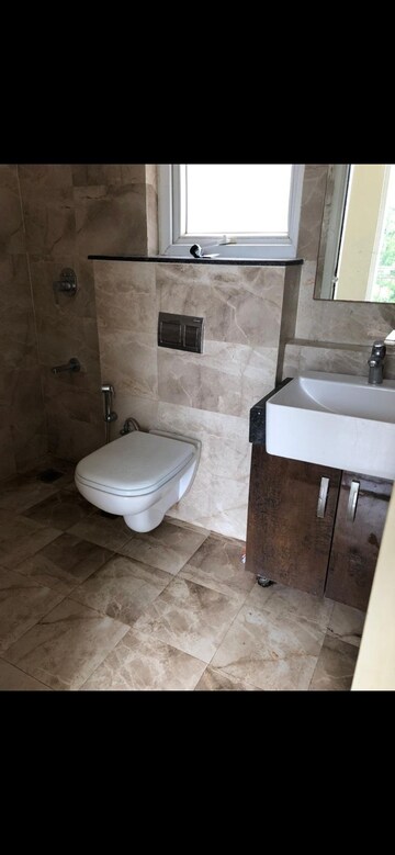 Bathroom in 2 BHK Apartment at BPTP Astaire Gardens, Sector 70a – for Rent