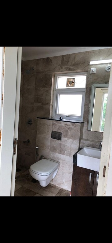 Bathroom in 2 BHK Apartment at BPTP Astaire Gardens, Sector 70a – for Rent
