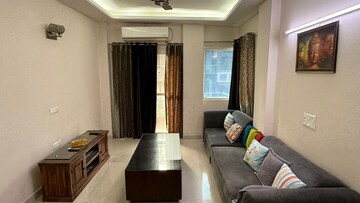 Living Room in 3 BHK Builder Floor at Kohli One Malibu Town, Sector 47 – for Rent