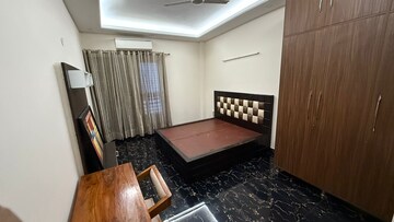 Living Room in 3 BHK Builder Floor at Kohli One Malibu Town, Sector 47 – for Rent