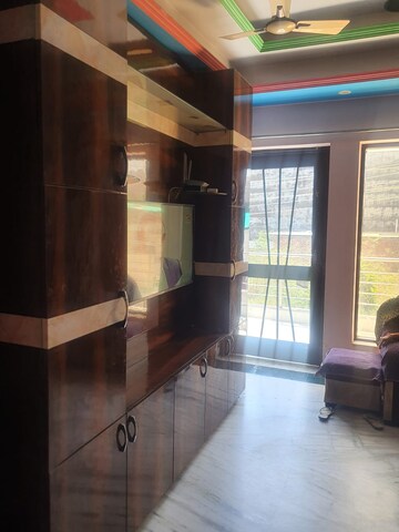 Living Room in 2 BHK Builder Floor at Sai Homes Sector 49, Sector 49 – for Rent