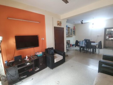 Living Room in 2 BHK Apartment at Murugesh Palya – for Sale