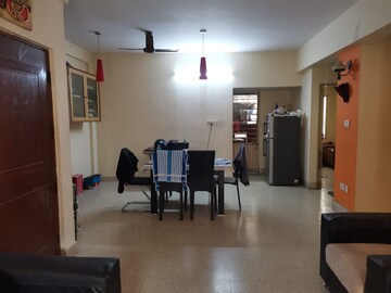 Living Room in 2 BHK Apartment at Murugesh Palya – for Sale