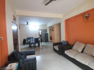 Living Room in 2 BHK Apartment at Murugesh Palya – for Sale