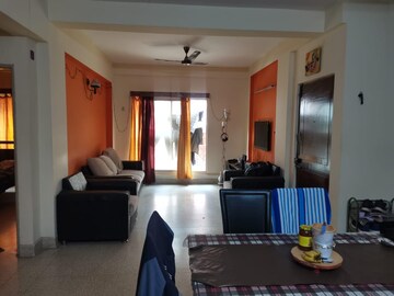Living Room in 2 BHK Apartment at Murugesh Palya – for Sale