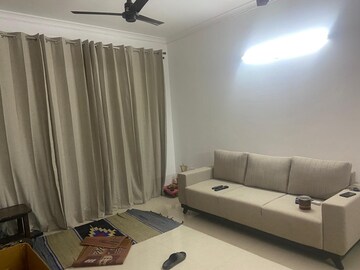 Bedroom in 3 BHK Builder Floor at Ansal API Esencia, Sector 67 – for Rent